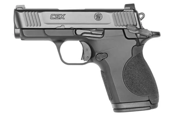 Smith & Wesson All-New CSX 9mm All-Metal Micro-Compact Pistol with 3.1 Inch Barrel and Manual Thumb Safety - Image 3