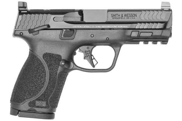 Smith & Wesson M&P9 M2.0 9mm Optic Ready Compact Pistol with 4 Inch Barrel and Manual Thumb Safety