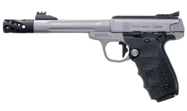 Smith & Wesson SW22 Victory 22LR Performance Center Target Model with Fiber Optic Sights