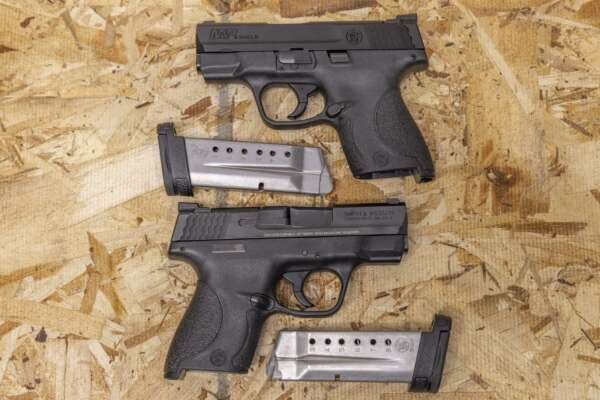 Smith & Wesson M&P9 Shield 9mm Police Trade-Ins