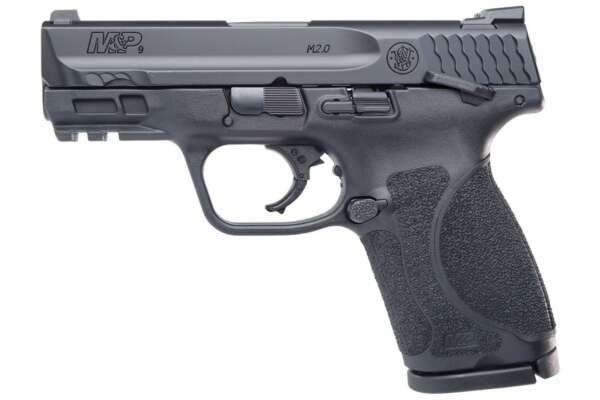 Smith & Wesson M&P9 M2.0 Compact 9mm Pistol with 3.6 Inch Barrel and Thumb Safety - Image 2
