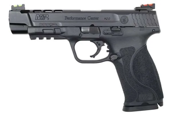 Smith & Wesson M&P9 M2.0 9mm Performance Center Ported with 5-Inch Barrel