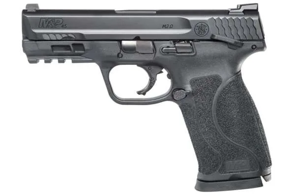 Smith & Wesson M&P45 M2.0 Compact 45 ACP Centerfire Pistol with Thumb Safety - Image 2