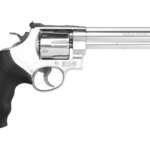 Smith & Wesson Model 610 10mm Stainless Revolver with 6.5 inch Barrel - Image 2