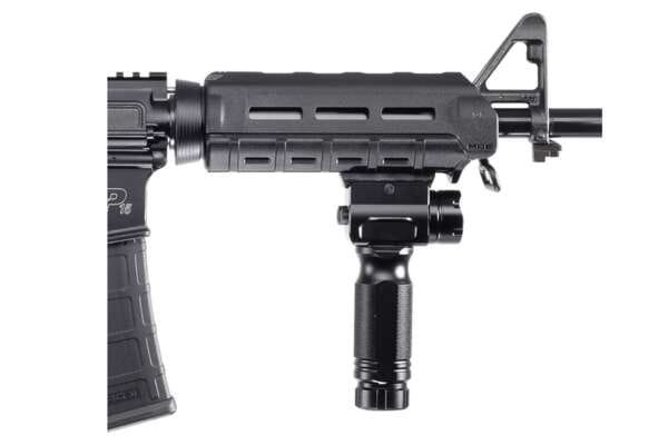 Smith & Wesson M&P15 Sport II 5.56mm Rifle with Gun Case and Vertical Foregrip with Light - Image 2