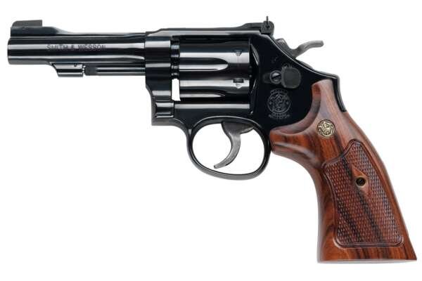 Smith & Wesson Model 48 22 WMR Single/Double Action Revolver - Image 2