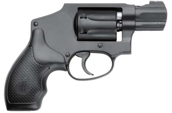 Smith & Wesson Model 351C 22 Magnum J-Frame Revolver with White Dot XS Sight