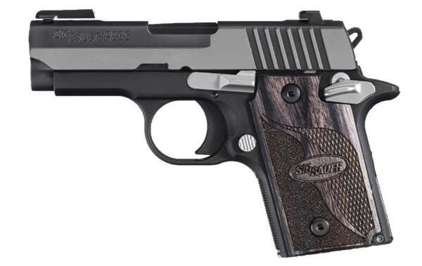 Sig Sauer P938 Equinox 9mm Centerfire Pistol with Ambi Safety and Night Sights