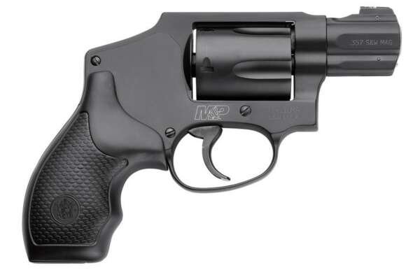 Smith & Wesson M&P340 357 Magnum J-Frame Revolver with Night Sight