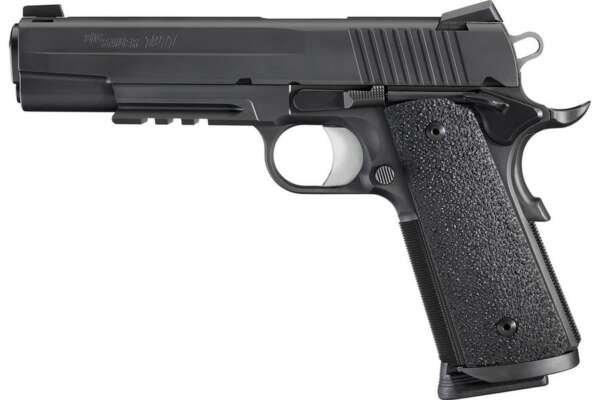 Sig Sauer 1911 Tactical Operations 45 ACP with Ergo XT Grips and Night Sights