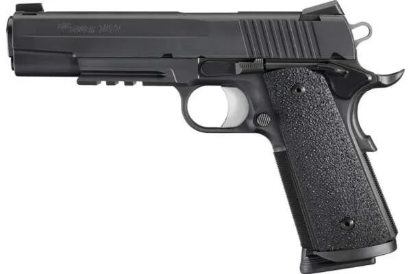 Sig Sauer 1911 Tactical Operations 45 ACP with Ergo XT Grips and Night Sights