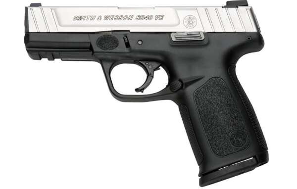 Smith & Wesson SD40 VE 40 S&W Two-Tone Centerfire Pistol - Image 2