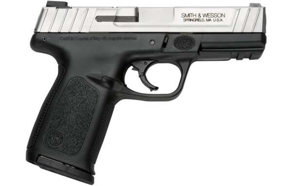 Smith & Wesson SD40 VE 40 S&W Two-Tone Centerfire Pistol