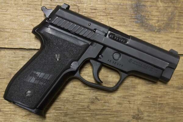 Sig Sauer P229 9mm DA/SA Police Trade-ins (Good Condition) - Image 2