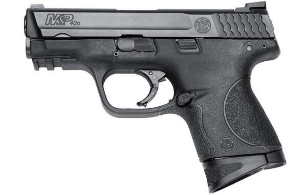 Smith & Wesson M&P40C 40 S&W Compact Size Centerfire Pistol with No Thumb Safety