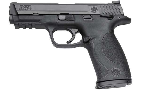 Smith & Wesson M&P9 9mm Full-Size Centerfire Pistol with Thumb Safety