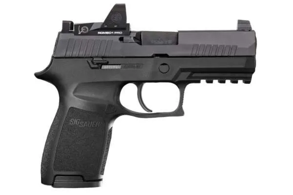Sig Sauer P320 RXP Compact 9mm Striker-Fired Pistol with ROMEO1 Pro Red Dot Optic - Image 2