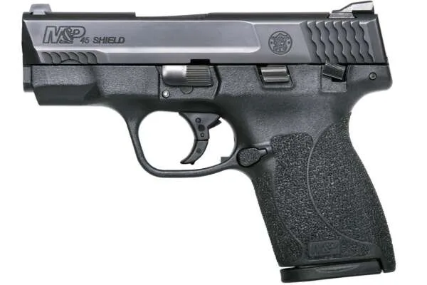 Smith & Wesson M&P45 Shield 45 ACP Centerfire Pistol with Thumb Safety - Image 2