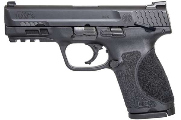 Smith & Wesson M&P40 M2.0 Compact 40 S&W Centerfire Pistol with Thumb Safety