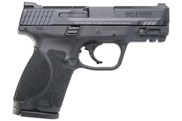 Smith & Wesson M&P9 M2.0 Compact 9mm Pistol with 3.6 Inch Barrel