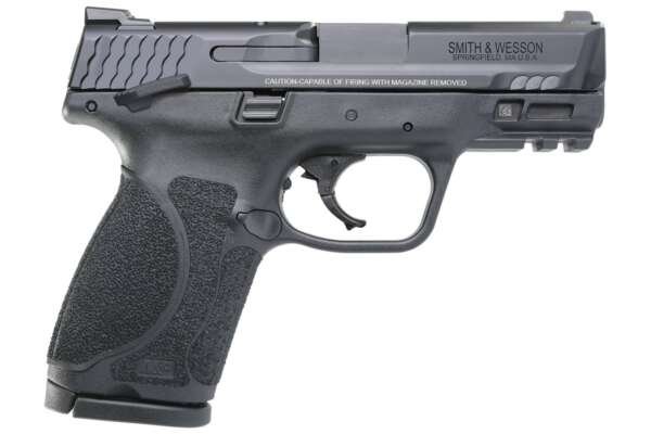 Smith & Wesson M&P9 M2.0 Compact 9mm Pistol with 3.6 Inch Barrel and Thumb Safety