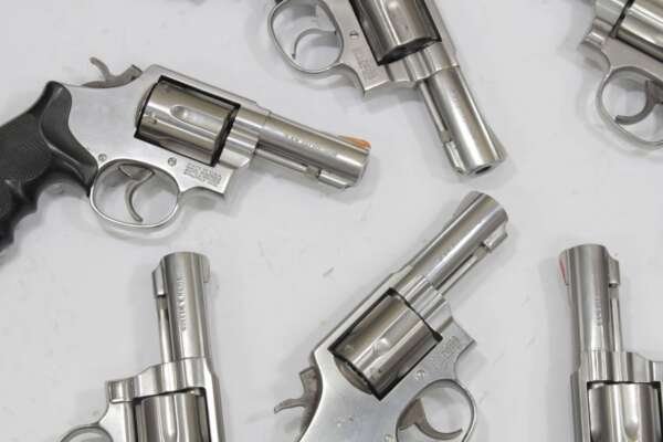 Smith & Wesson Model 65 357 Magnum Police Trade-in Revolvers - Image 2