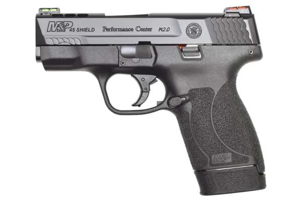 Smith & Wesson M&P45 Shield M2.0 Performance Center Ported with Hi-Viz Sights