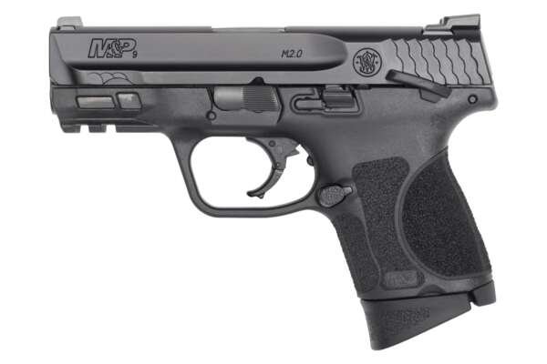 Smith & Wesson M&P9 M2.0 Subcompact Pistol with Manual Thumb Safety