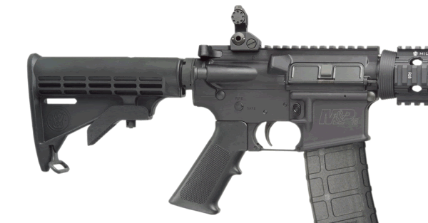 Smith & Wesson M&P15-X 5.56mm Semi-Auto Rifle with Short Quad and Battle Sight - Image 3