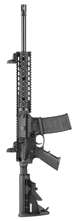 Smith & Wesson M&P-15 Tactical 5.56mm Semi-Auto Rifle - Image 2