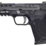 Smith & Wesson M&P9 Shield EZ 9mm Performance Center Pistol with Ported Barrel and Thumb Safety - Image 2