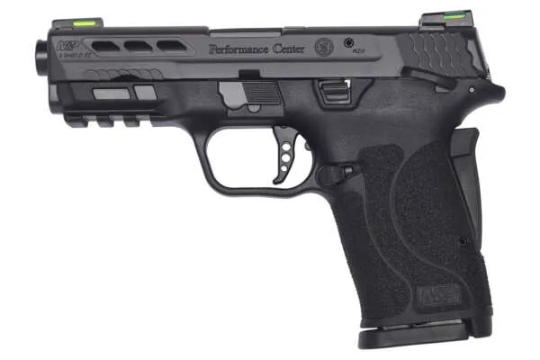 Smith & Wesson M&P9 Shield EZ 9mm Performance Center Pistol with Ported Barrel and Thumb Safety - Image 2