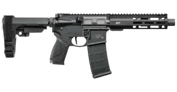 Smith & Wesson M&P15 5.56mm AR-15 Pistol with SBA3 Brace