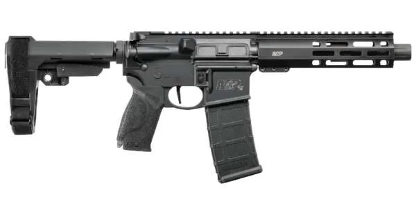 Smith & Wesson M&P15 5.56mm AR-15 Pistol with SBA3 Brace