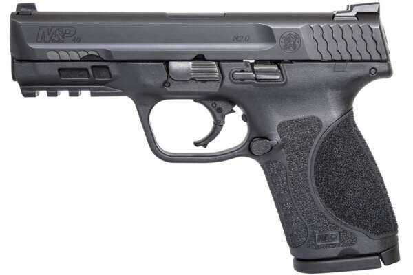 Smith & Wesson M&P40 M2.0 Compact 40 S&W Centerfire Pistol with No Thumb Safety - Image 2