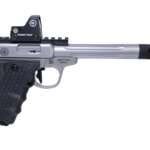Smith & Wesson SW22 Victory 22LR Performance Center Target Model with Crimson Trace Red Dot - Image 2