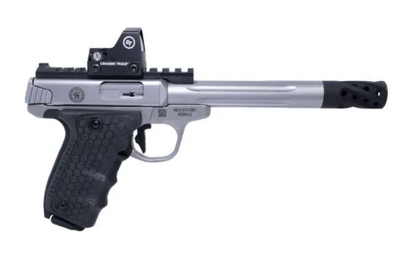 Smith & Wesson SW22 Victory 22LR Performance Center Target Model with Crimson Trace Red Dot - Image 2
