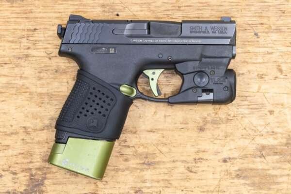 Smith & Wesson M&P40 Shield 40 S&W Used Trade-in Pistol with Aftermarket Upgrades - Image 4