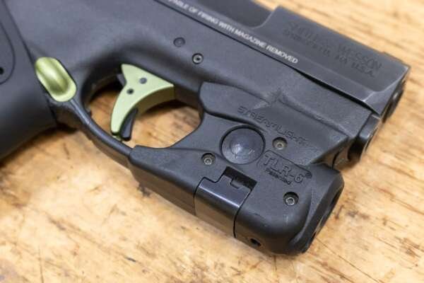 Smith & Wesson M&P40 Shield 40 S&W Used Trade-in Pistol with Aftermarket Upgrades - Image 3