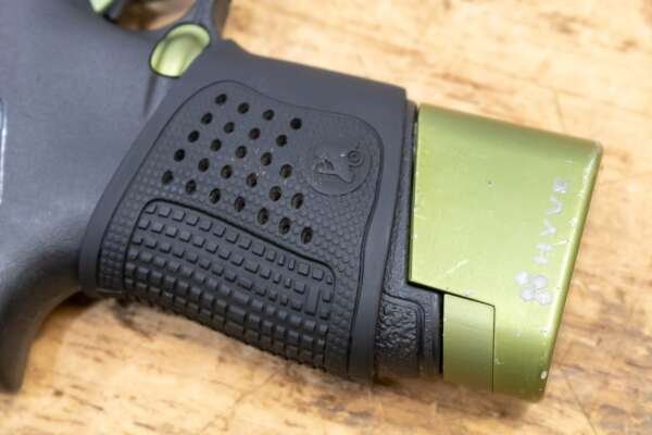 Smith & Wesson M&P40 Shield 40 S&W Used Trade-in Pistol with Aftermarket Upgrades - Image 2