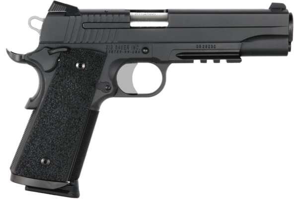 Sig Sauer 1911 Tactical Operations 45 ACP with Ergo XT Grips and Night Sights - Image 2