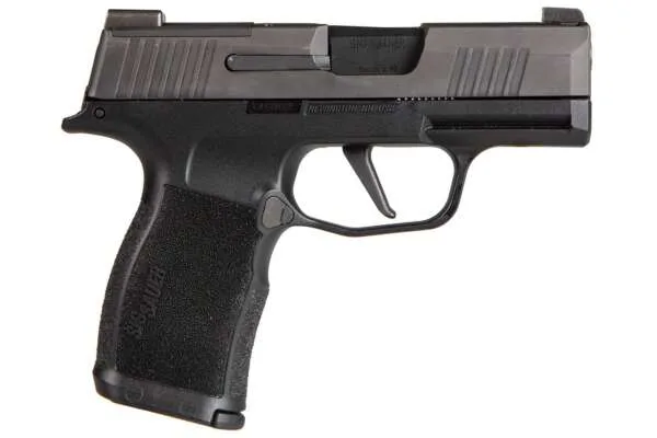 Sig Sauer P365x 9mm Optics Ready Striker-Fired Pistol with XRAY3 Day/Night Sights - Image 2