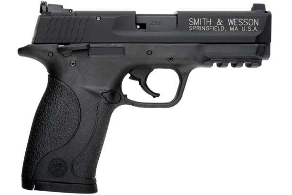 Smith & Wesson M&P22 Compact 22LR Rimfire Pistol with Tactical Rail - Image 2