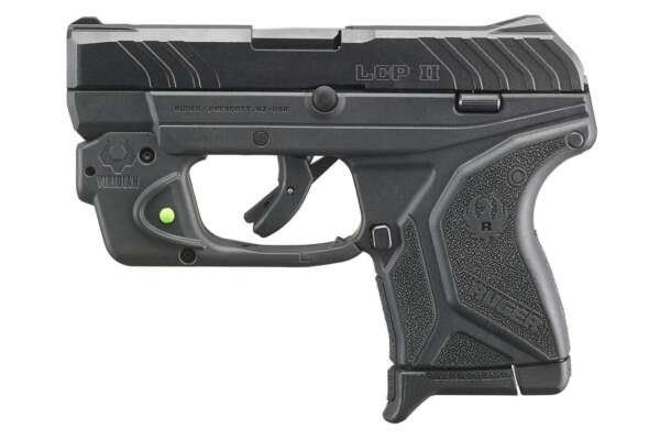 Ruger LCP II 380 ACP Pistol with Viridian E-Series Green Laser - Image 2