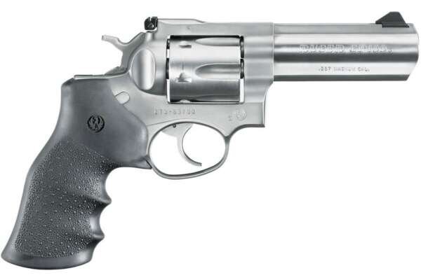 Ruger GP100 357 Magnum Stainless Revolver with 4-Inch Barrel