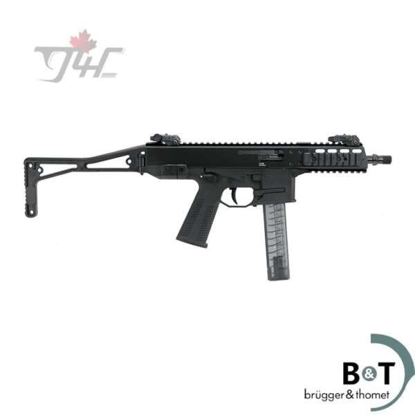 B&T GHM9 SA Carbine 9mm 6.9″ Black
