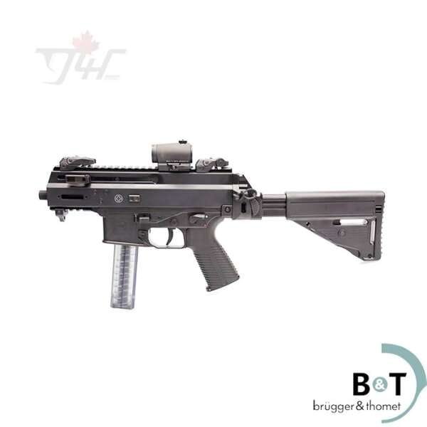 B&T APC-9 K W/Aimpoint Micro T1 9mm 4.3″ Black - Image 2