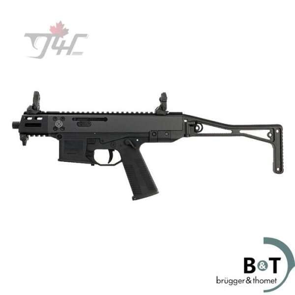 B&T GHM9 Gen2 Compact Carbine 9mm 4.4″ Black - Image 3