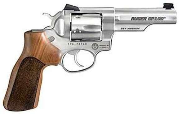 Ruger Gp100 Match Champ 357mag Ss Fs