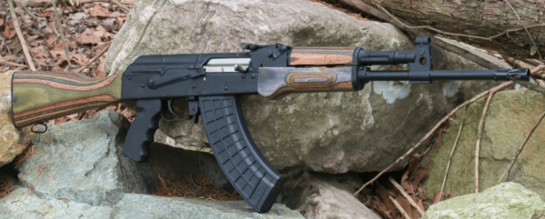 AK 47 RIFLE M10 PRO-BORDER GUARD GREEN FOR SALE